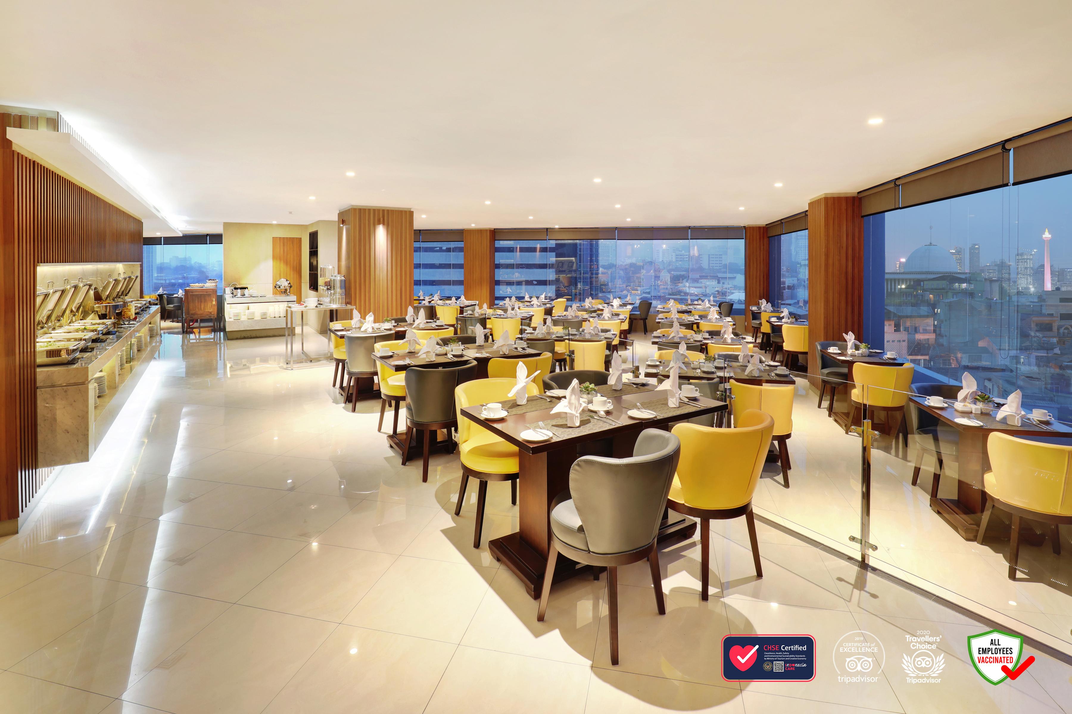 Yuan Garden Pasar Baru Hotel