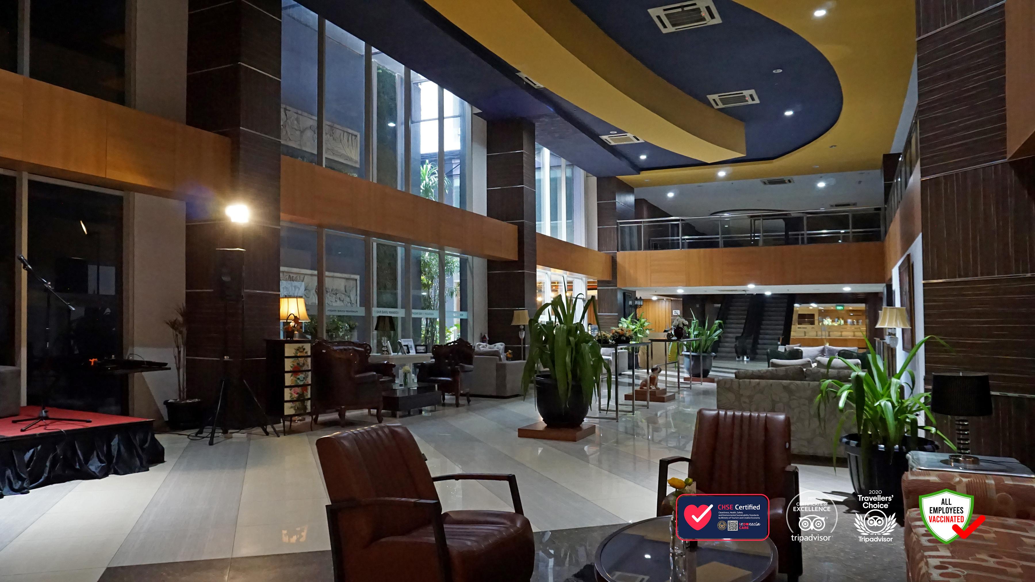 Yuan Garden Pasar Baru Hotel