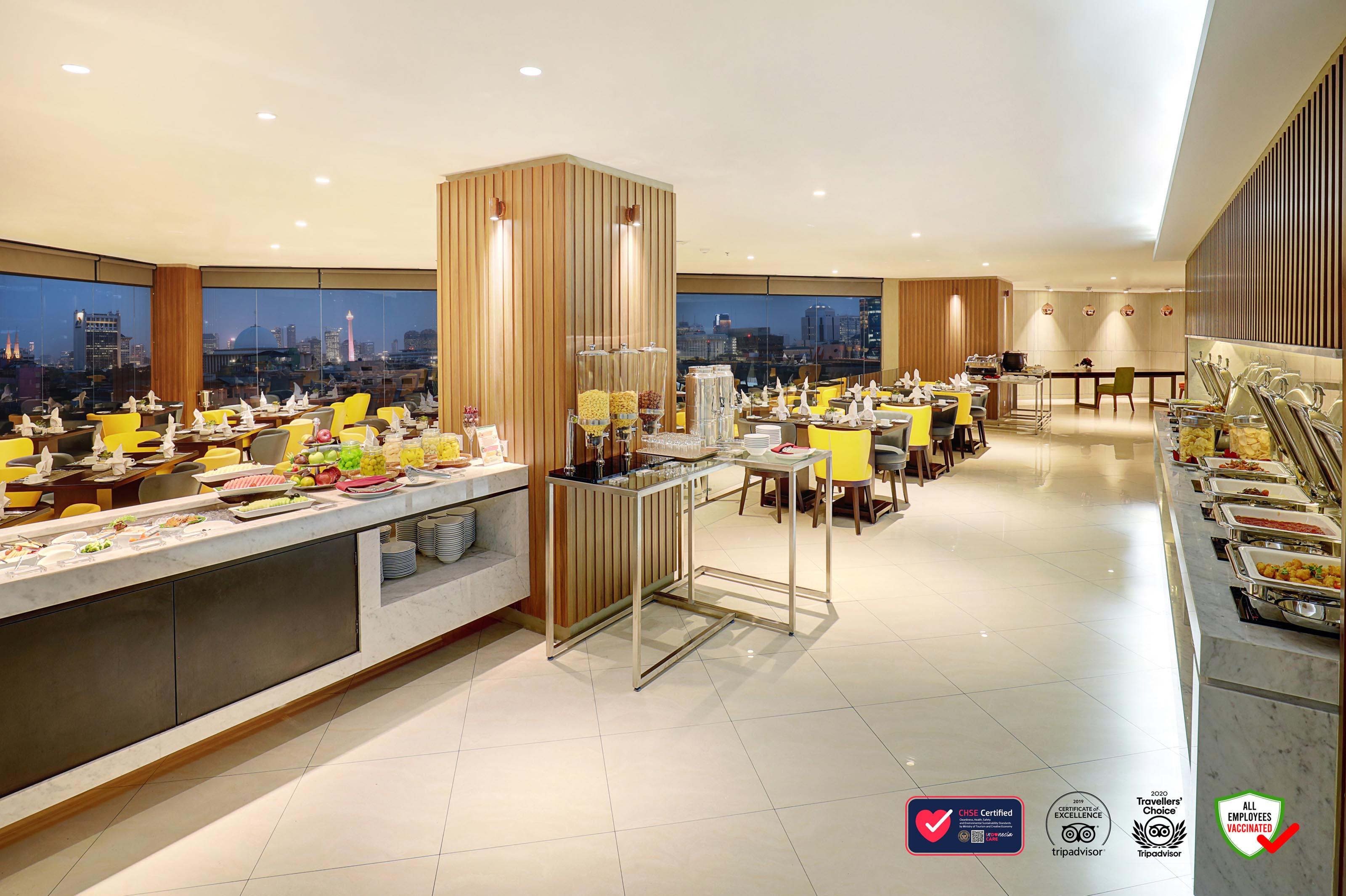 Yuan Garden Pasar Baru Hotel Jakarta